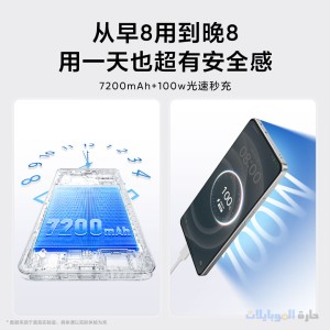 بطارية realme neo 7 turbo