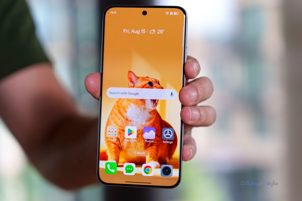 مراجعة شاشة هاتف realme p3 ultra