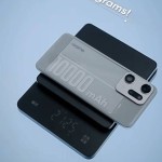 شكل هاتف ريلمي ببطارية 10000 مللي أمبير