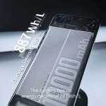 بطارية هاتف ريلمي 10000 مللي أمبير في الجهاز