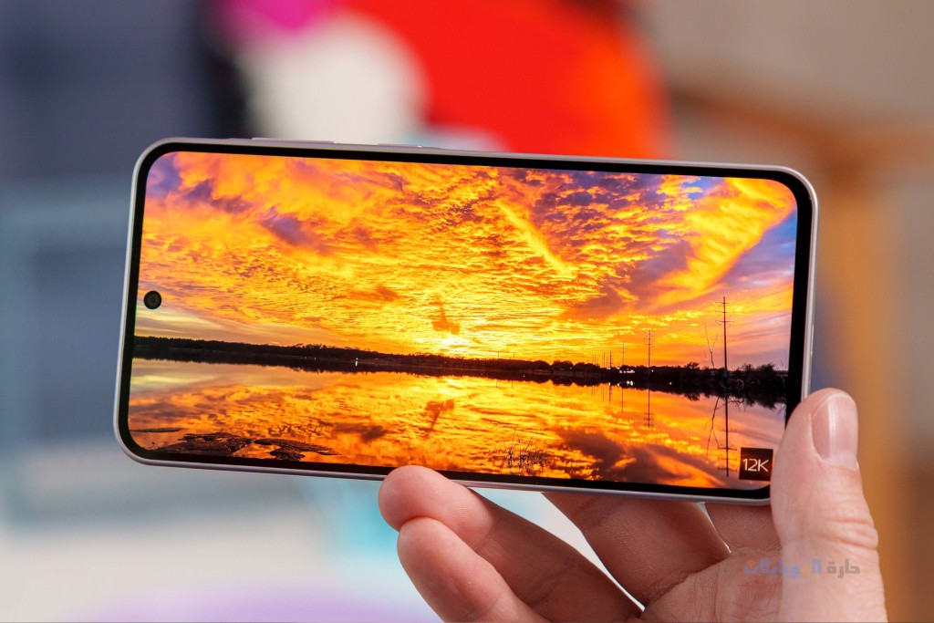 مراجعة شاشة هاتف samsung galaxy a36