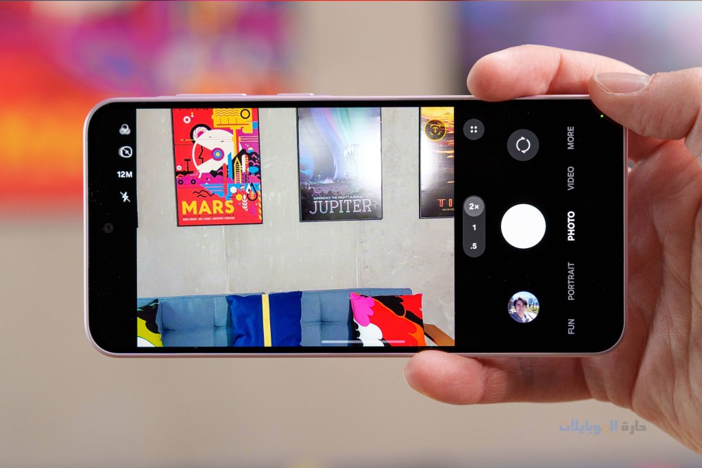 مراجعة كاميرا هاتف samsung galaxy a36