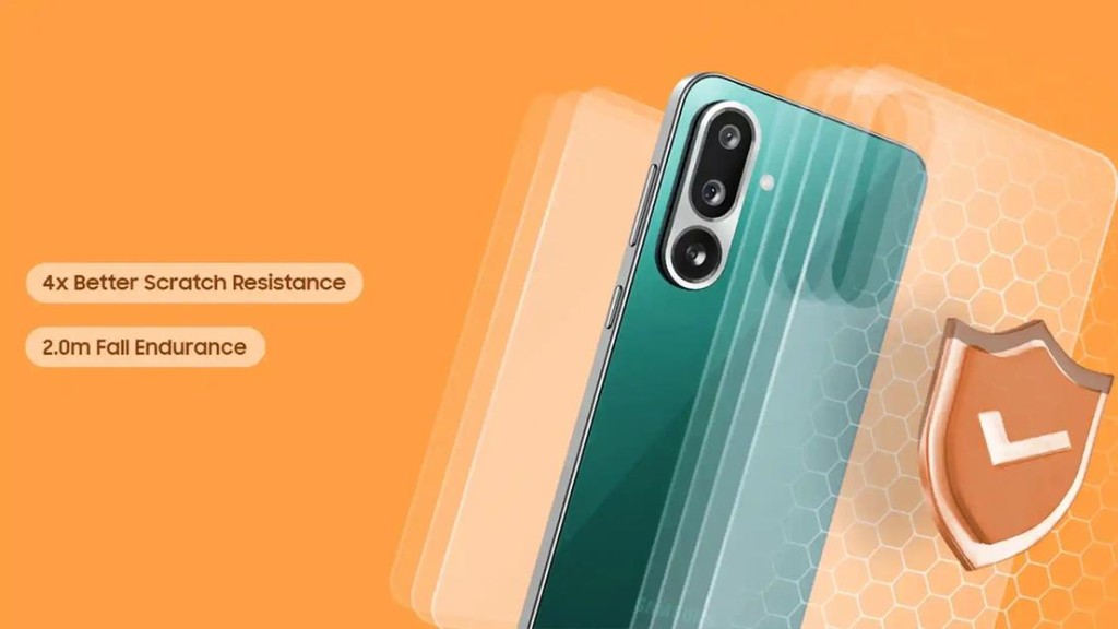 مراجعة هاتف Samsung Galaxy F56