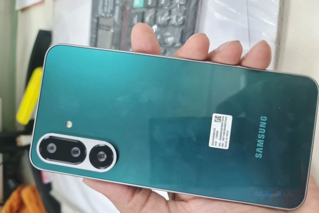 مراجعة مواد تصنيع هاتف samsung galaxy f56