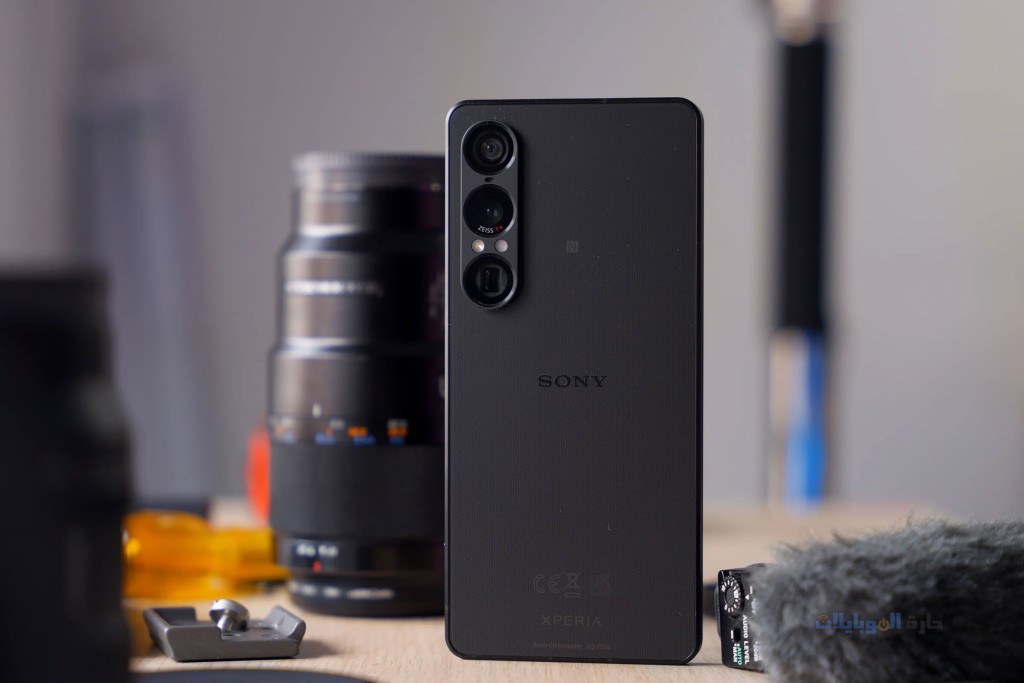 مراجعة تصميم هاتف sony xperia 1 vii