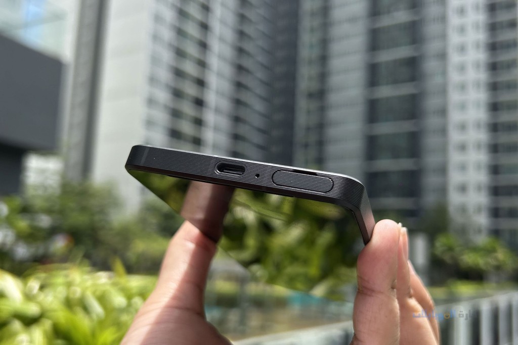 مراجعة بطارية هاتف sony xperia 1 vii