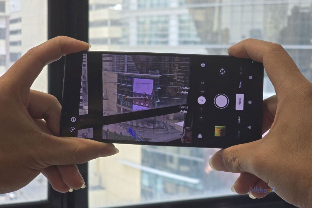 مراجعة كاميرا هاتف sony xperia 1 vii