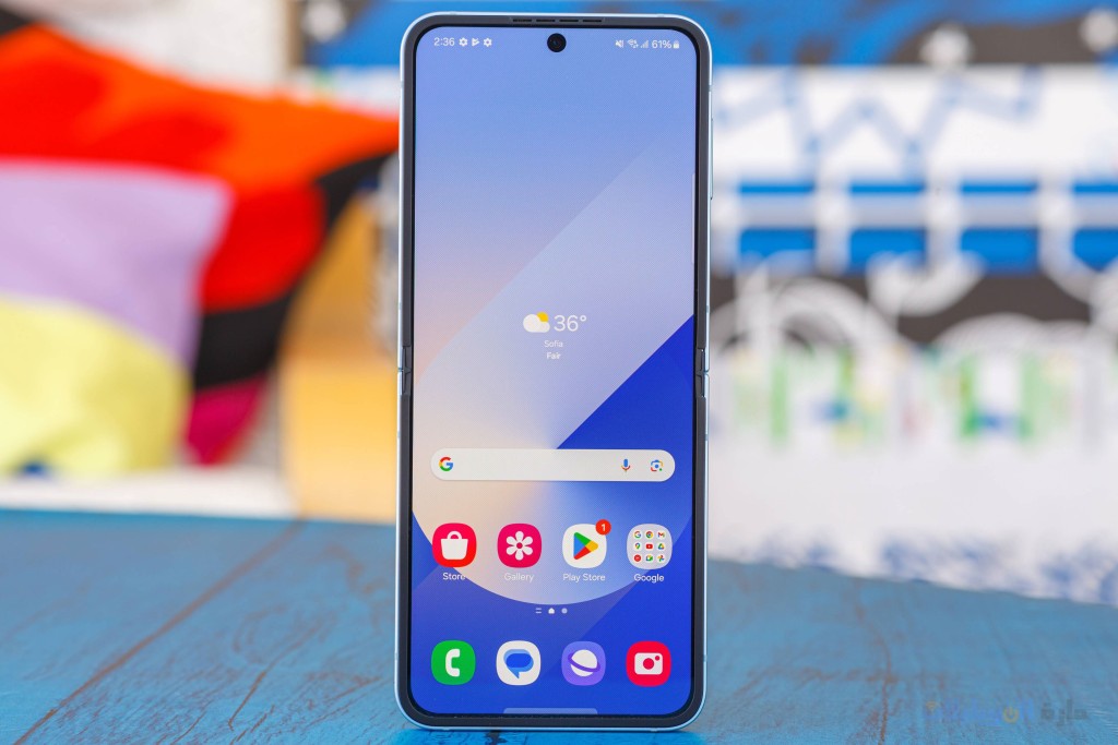 هاتف galaxy z flip 7 قد لا يحتوي على شريح exynos