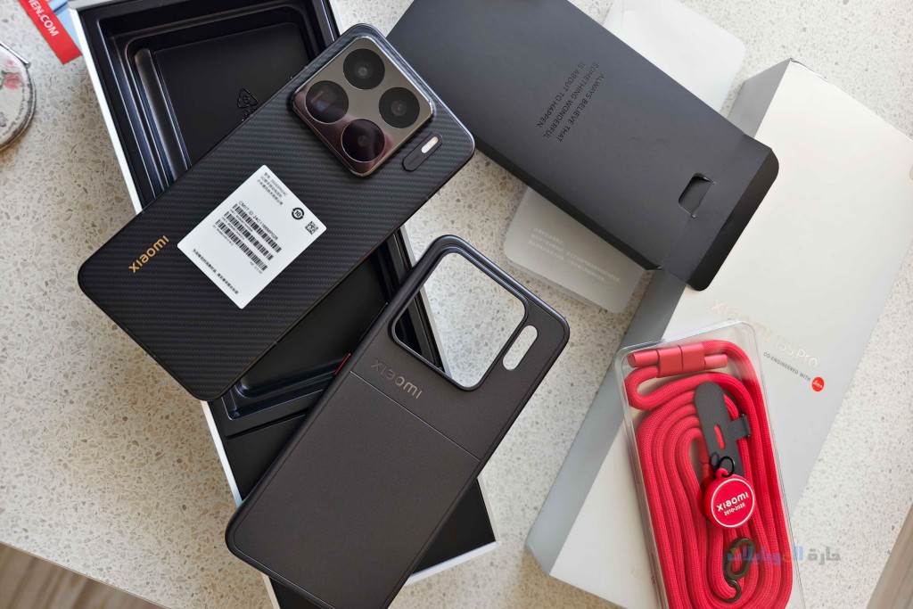 مراجعة تصميم هاتف xiaomi 15s pro