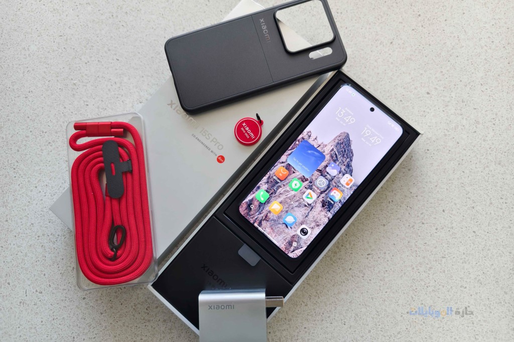 مراجعة شاشة هاتف xiaomi 15s pro