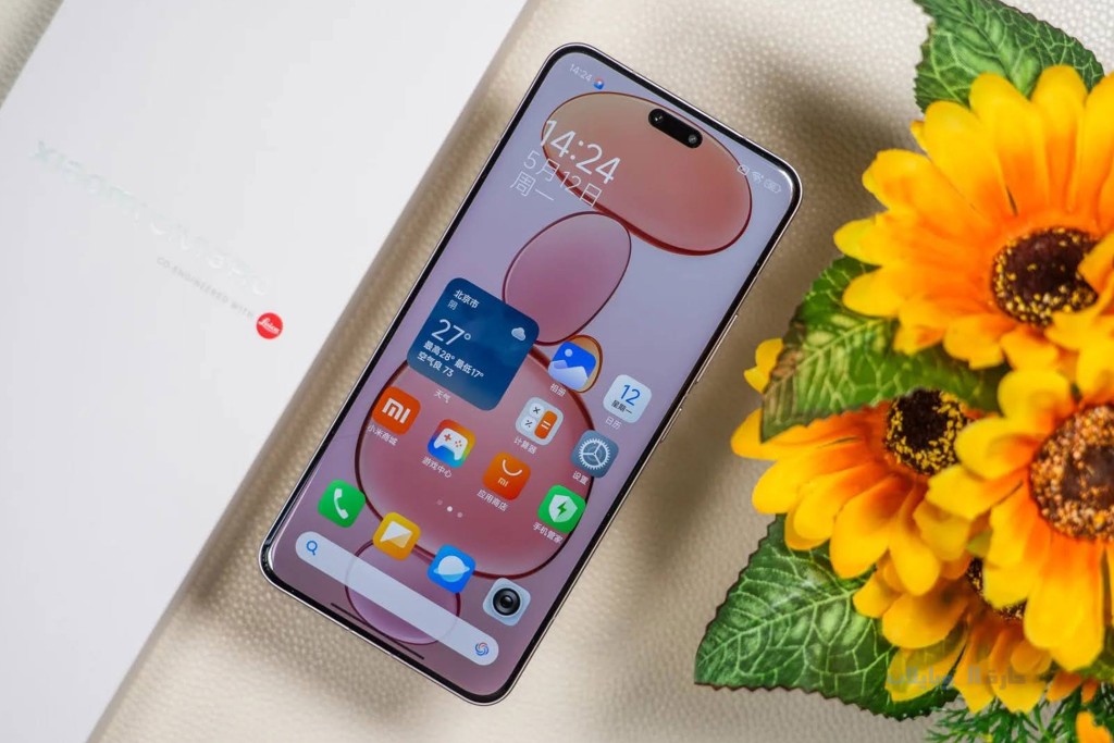 مراجعة شاشة هاتف xiaomi civi 5 pro