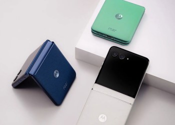اطلاق motorola razr 60 القابل للطي