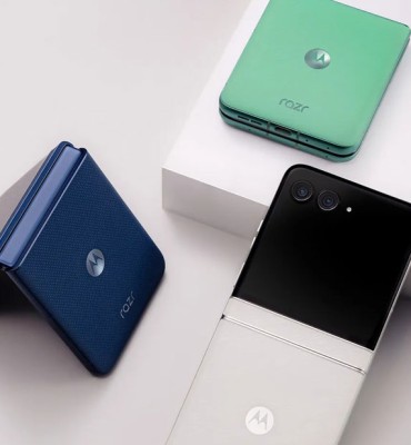 اطلاق motorola razr 60 القابل للطي