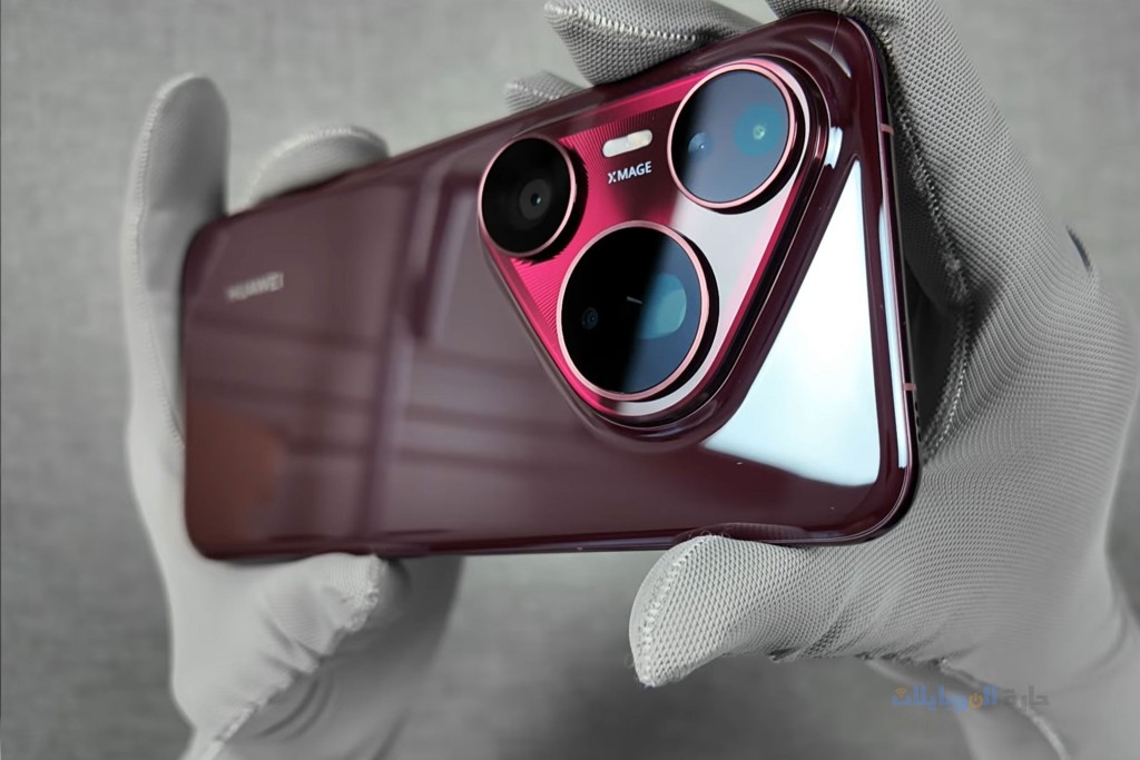 مراجعة تصميم huawei pura 80 pro plus