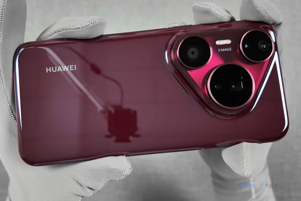 مراجعة جودة تصنيع huawei pura 80 pro plus