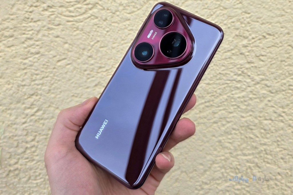 مراجعة تصميم هاتف huawei pura 80 pro