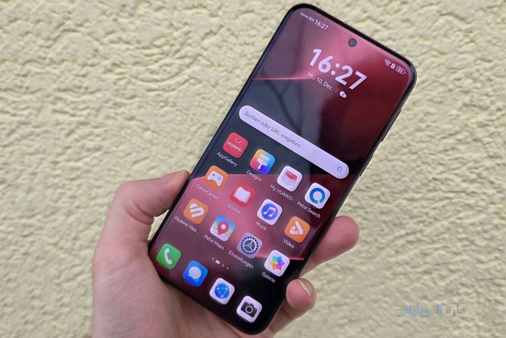 مراجعة شاشة هاتف huawei pura 80 pro