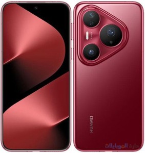 هاتف pura 80 برو بالأحمر