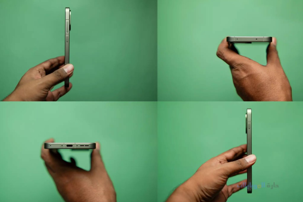 مراجعة تصميم حواف هاتف oneplus 13s
