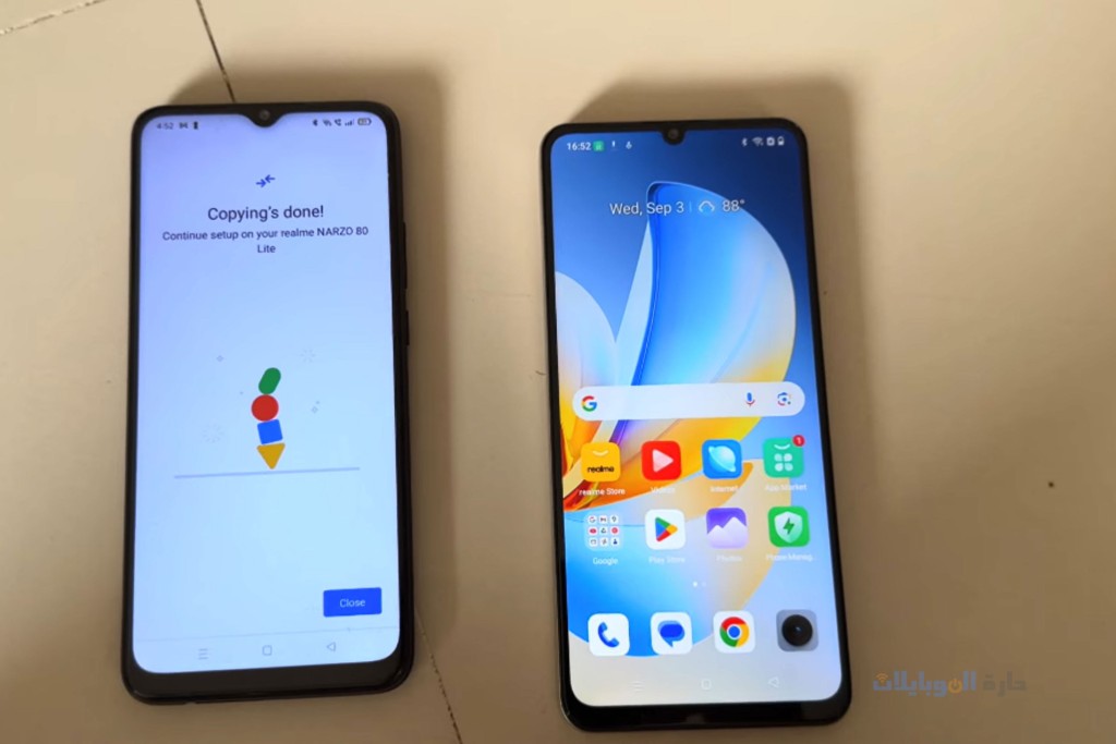 تصميم أداء realme narzo 80 lite