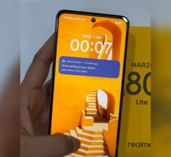 Realme Narzo 80 Lite Unboxing Review