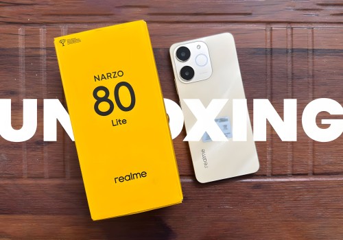 Realme Narzo 80 Lite