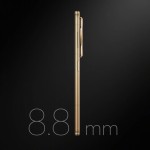 سمك هاتف honor magic v5 القادم