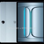 تسريب ريندر oneplus pad lite الشاشة الأمامية و الكاميرا الخلفية