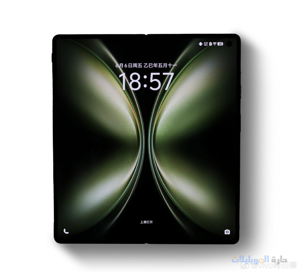 تسريب صورة هاتف vivo x fold 5 الرسمية