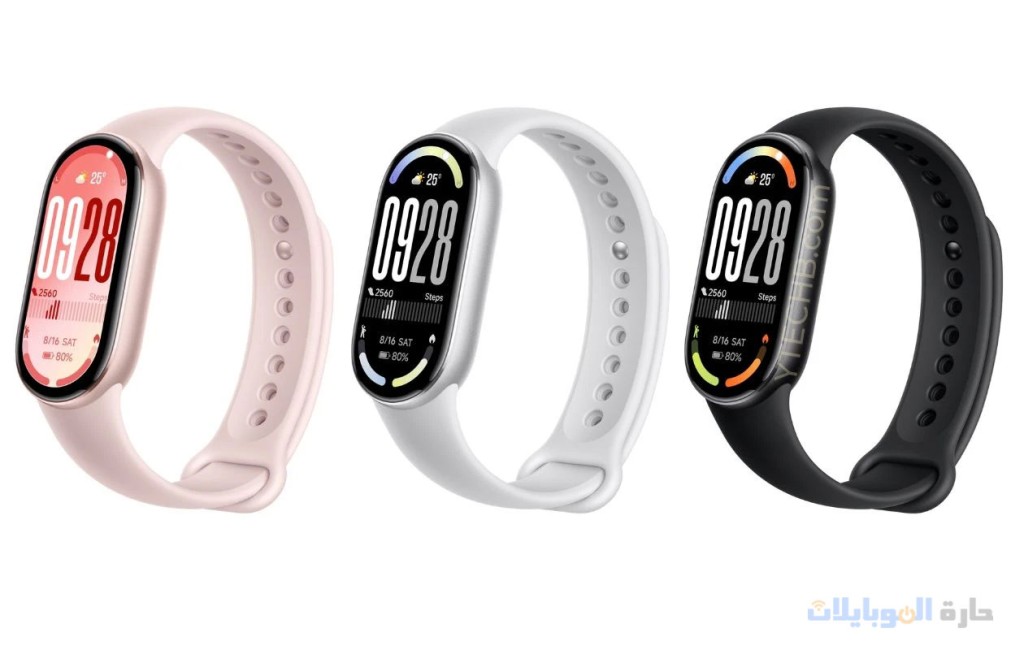 صورة مسربة اسورة xiaomi smart band 10