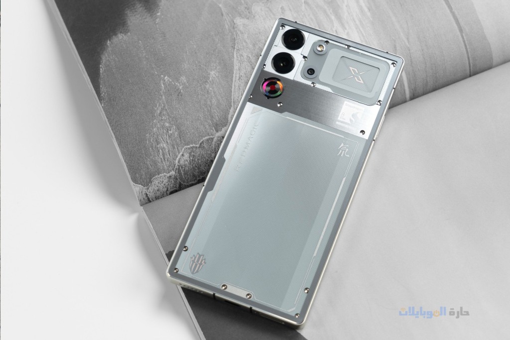 مراجعة تصميم هاتف zte nubia red magic 10s pro plus