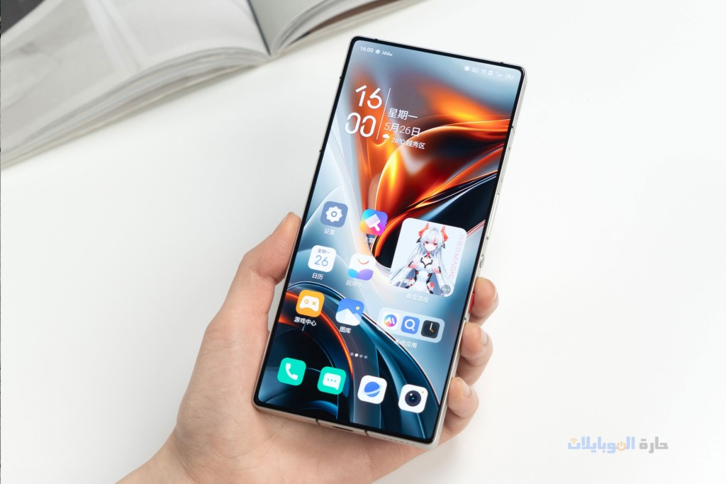 مراجعة جودة شاشة هاتف zte nubia red magic 10s pro plus
