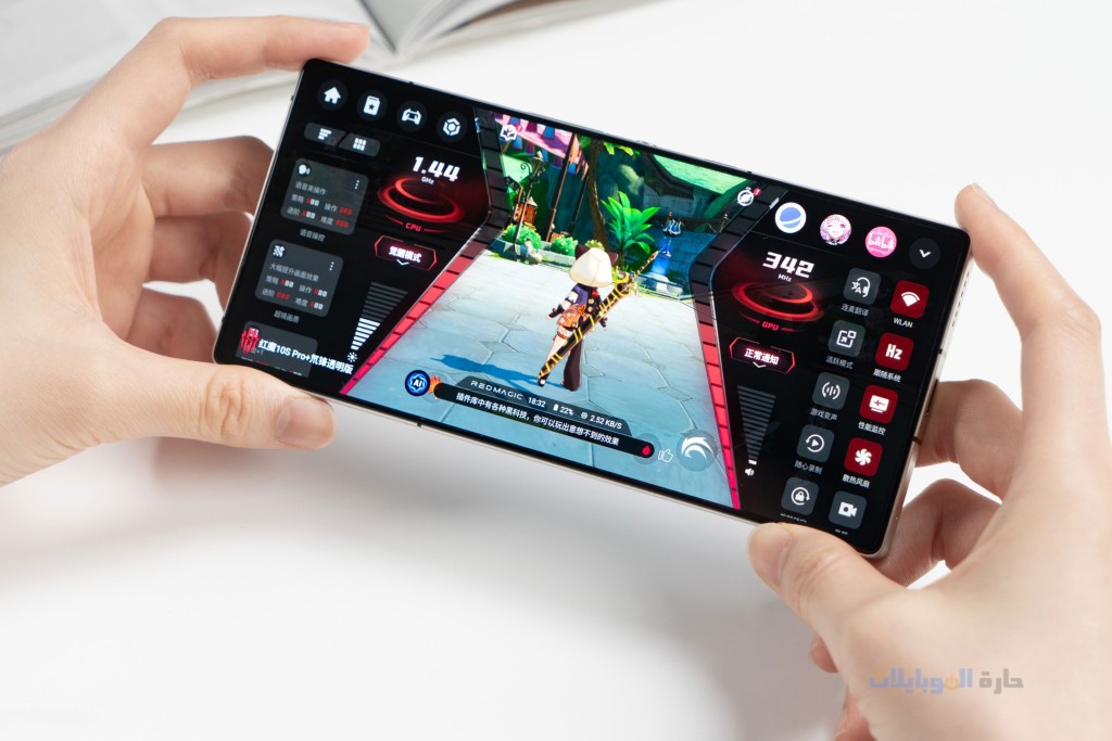مراجعة أداء هاتف zte nubia red magic 10s pro plus