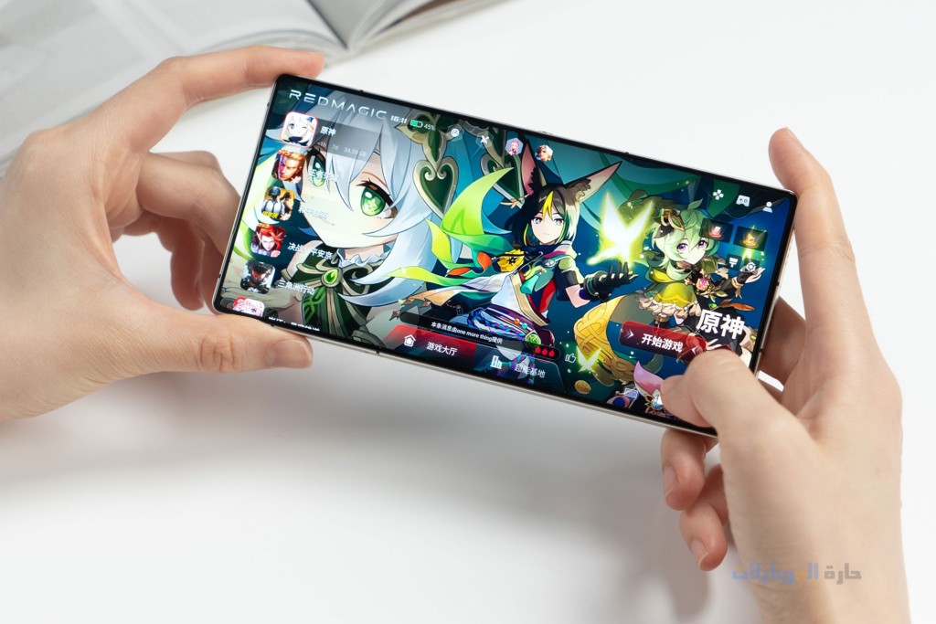مراجعة نظام تشغيل هاتف zte nubia red magic 10s pro plus