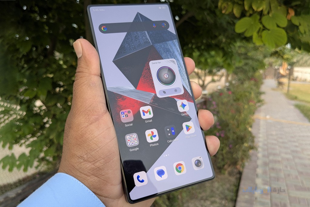 مراجعة تصميم هاتف zte nubia red magic 10s pro
