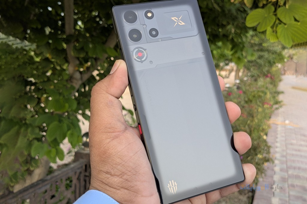 مراجعة مواد تصنيع هاتف zte nubia red magic 10s pro