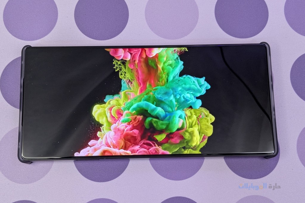 مراجعة شاشة هاتف zte nubia red magic 10s pro