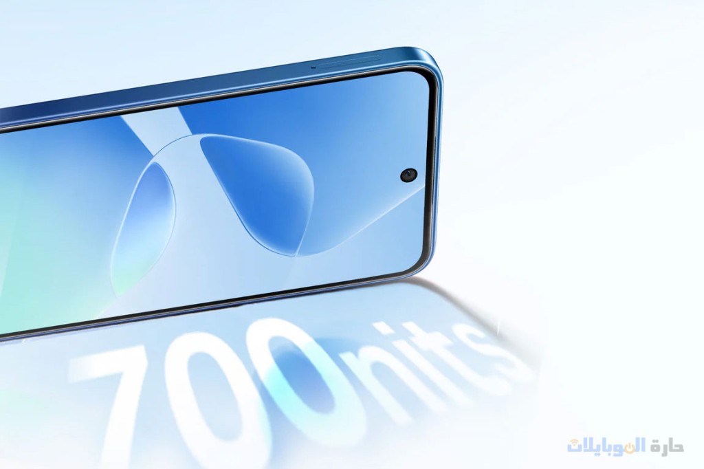 شاشة هاتف infinix hot 60 5g القادم