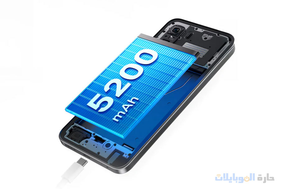 بطارية هاتف infinix hot 60 5g القادم