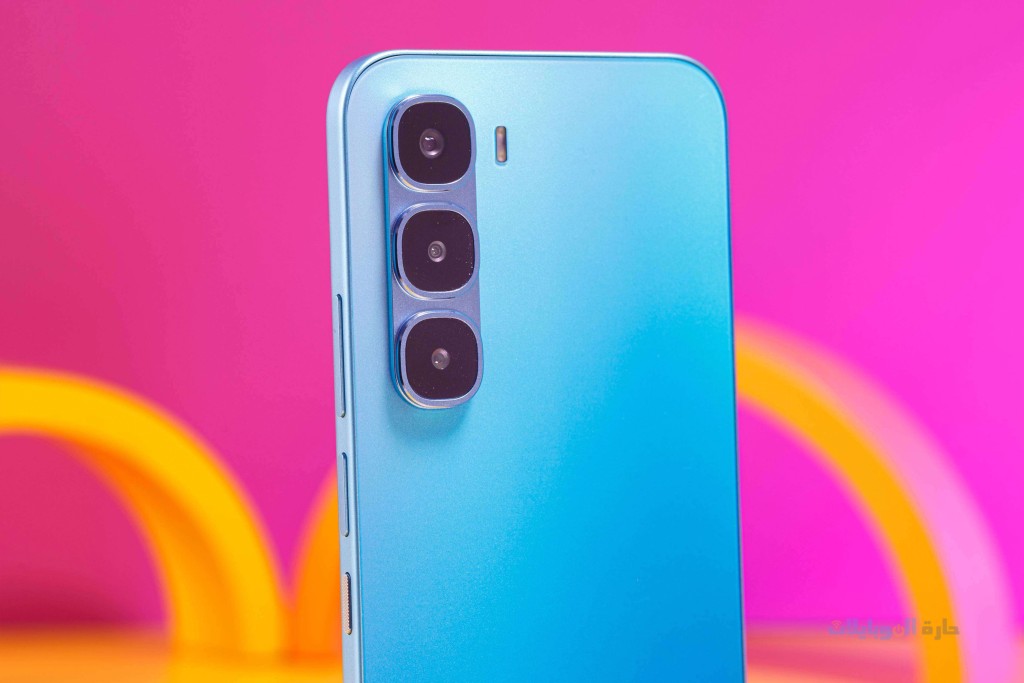مراجعة تصميم infinix hot 60 pro