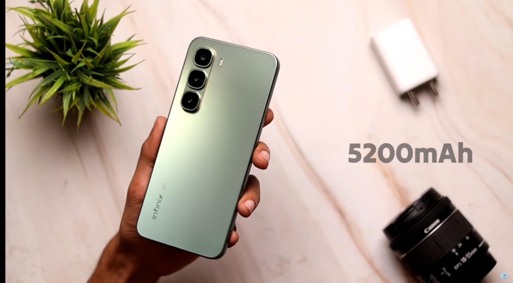 مراجعة هاتف Infinix Hot 60