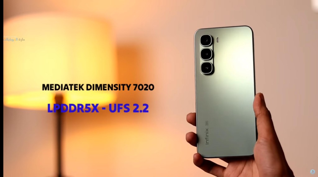 مراجعة هاتف Infinix Hot 60