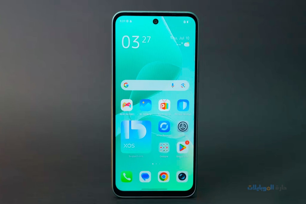 مراجعة مواد تصنيع هاتف infinix hot 60