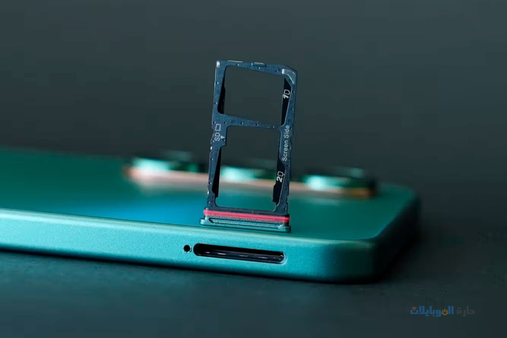 مدخل شريحة هاتف infinix hot 60