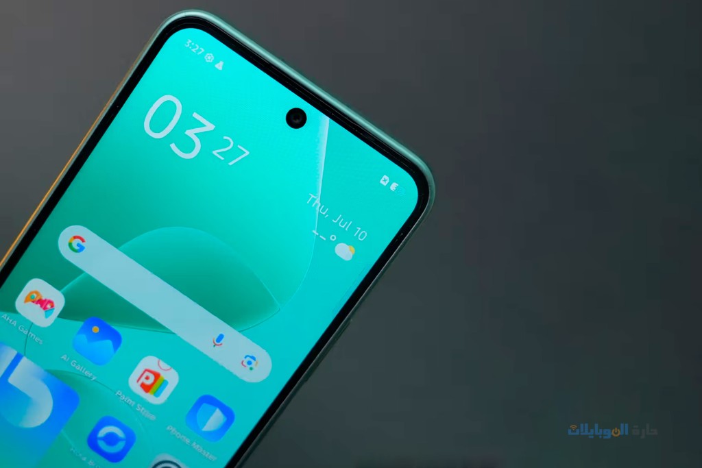 مراجعة شاشة هاتف infinix hot 60