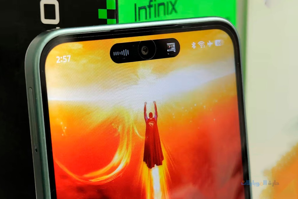 مراجعة أداء هاتف infinix hot 60
