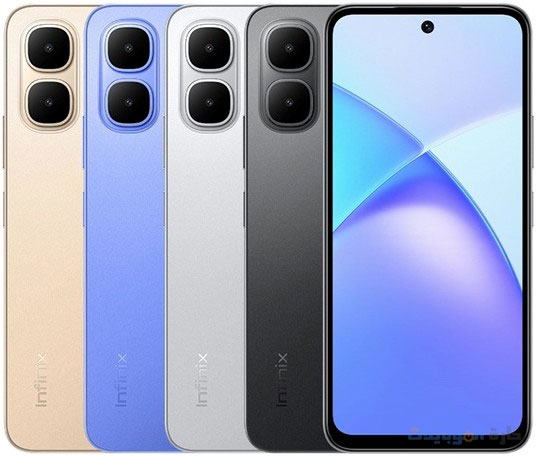 الوان هاتف infinix smart 10 في الهند
