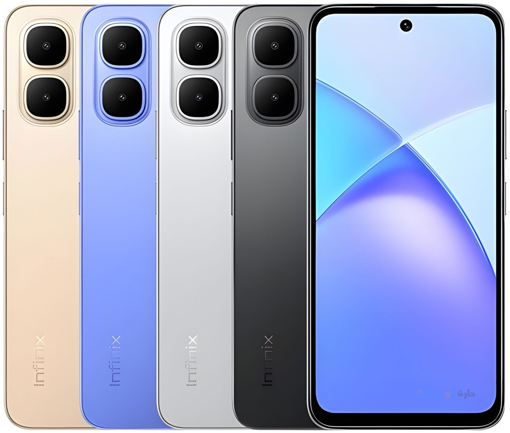الوان هاتف infinix smart 10 في الهند