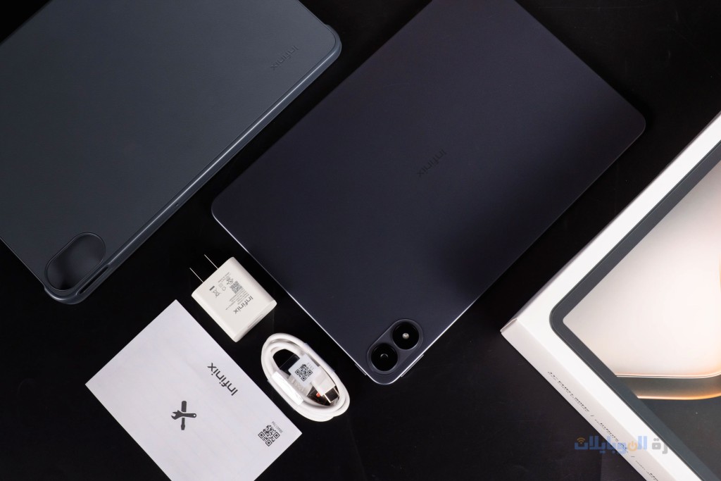 مراجعة صندوق تاب infinix xpad 20