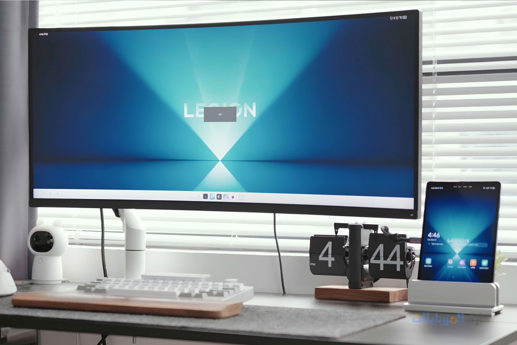 مراجعة شاشة lenovo legion y700 gen 4